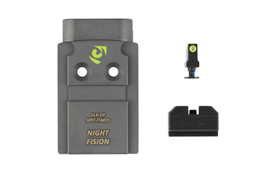 NF PLATE+NS 509T FITS GLOCK FS MOS