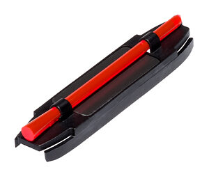 HIVIZ WIDE MAG SG RD .328-.437""