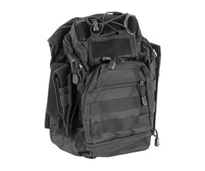 NCSTAR VISM FIRST RESP UTL BAG BLK
