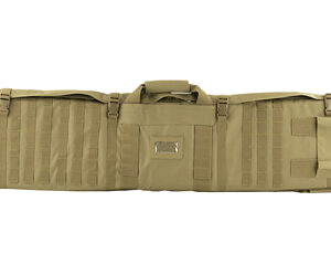NCSTAR RIFLE CASE SHOOTING MAT TAN