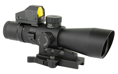 NCSTAR USS G2 P4 SNIPER 3-9X42 MIL - Image 2