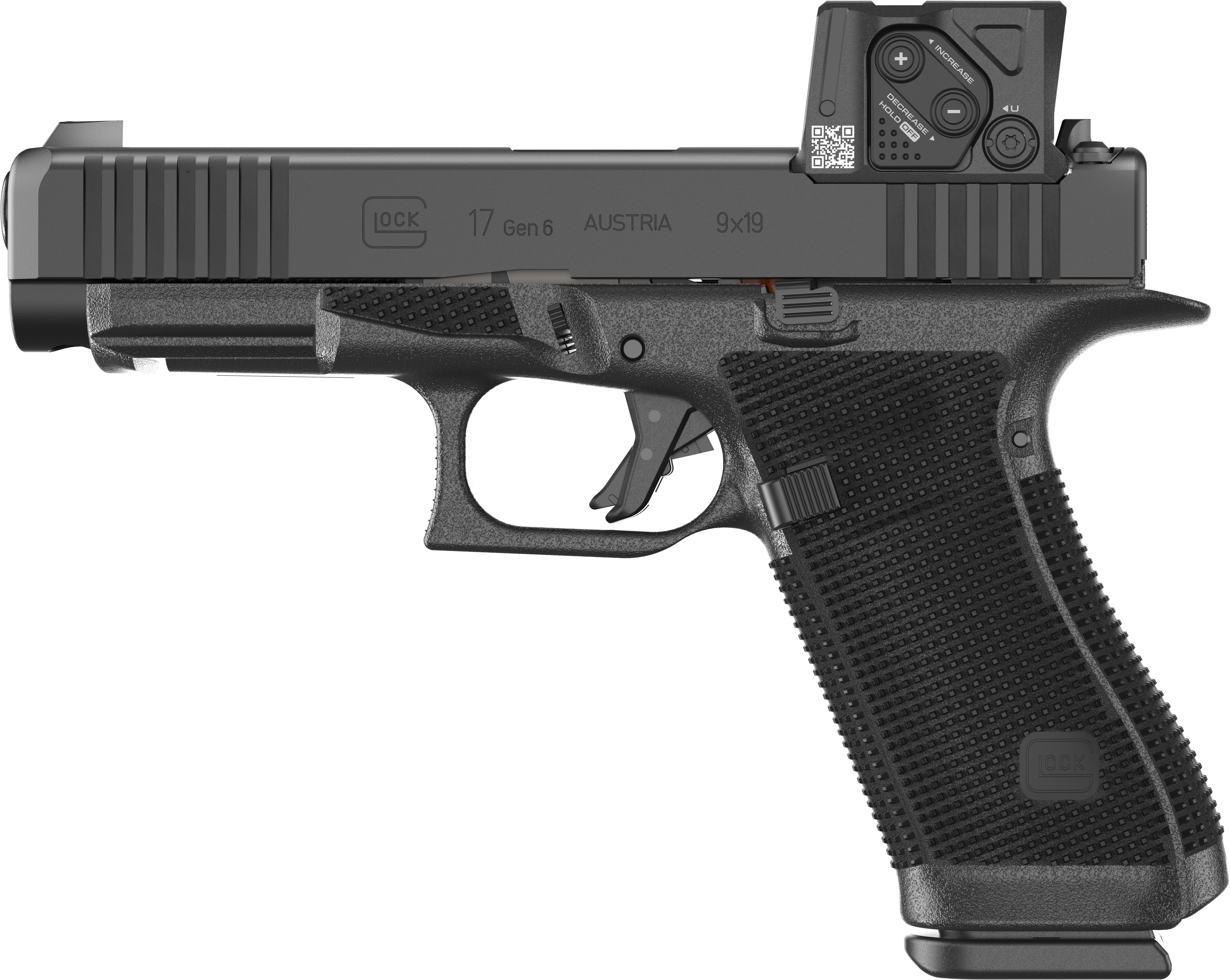 GLOCK G17 G6 9MM 17+1 4.49" COA FS