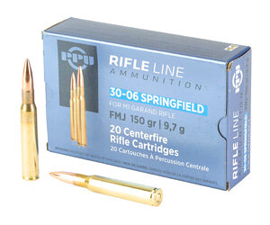 PPU 30-06 SPRING 150G FMJ 20/200