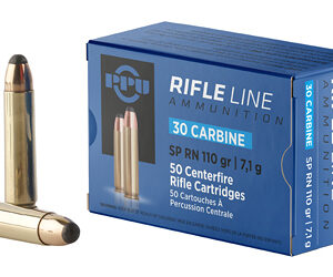 PPU .30 CARBINE 110GR SP 50/500
