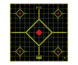 PRO-SHOT TARGET 12" GRN SIGHT-IN 5PK