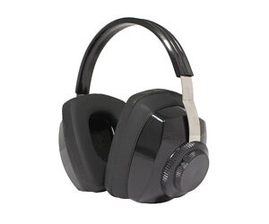 RADIANS COMPETITOR MUFF NRR26 BLK