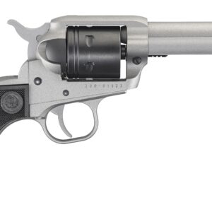 RUGER WRANGLER 22LR SLVR/SY 4.6" 6SH