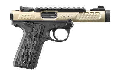 RUGER MK IV LTE 22LR 4.4" 10RD CHAMP - Image 2