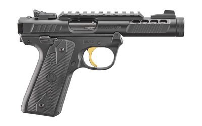 RUGER MK IV LTE 22LR 4.4" 10RD BLK - Image 2