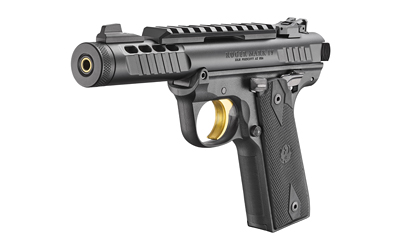 RUGER MK IV LTE 22LR 4.4" 10RD BLK - Image 3