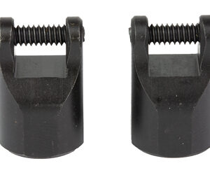 SAMSON SWIVEL STUD QD ADPTR 2PK BLK