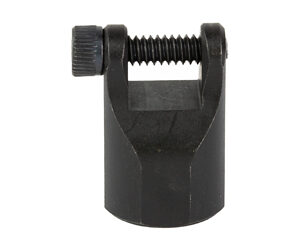 SAMSON SWIVEL STUD QD ADPTR 1PK BLK