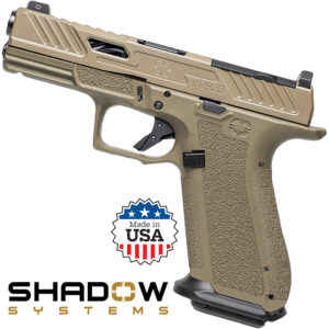 XR920 Elite Slide 9MM 4 inch barrel 17 Round FDE Night Sights with Black Barrel