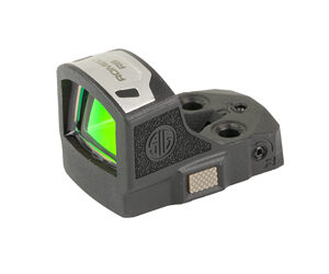 SIG ROMEO-RS COMPACT CIRCLE DOT BLK