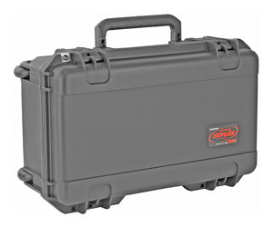SKB I-SERIES HANDGUN CASE 6 GUN BLK