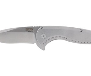 SOG AEGIS FLK 3.25" DROP PT SLV