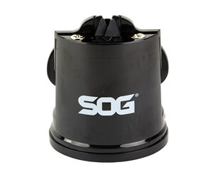 SOG COUNTERTOP SHARPENER BLACK