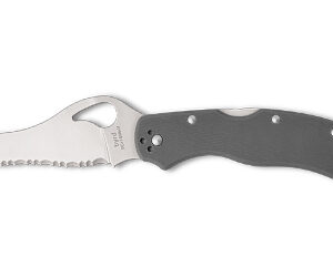 SPYDERCO GOONEY 3.44" GRAY
