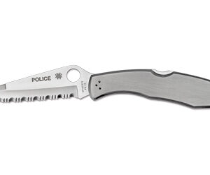 SPYDERCO POLICE STNLS SPYDEREDGE