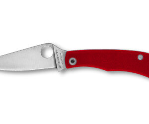 SPYDERCO HONEYBEE G-10 1.68" RED