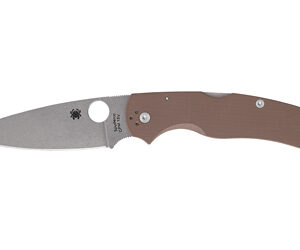 SPYDERCO NATIVE CHIEF 4.08" BRN/SLV
