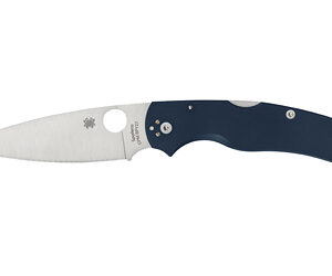 SPYDERCO NATIVE CHIEF G-10 4.08" BLU