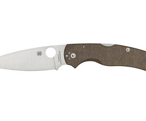 SPYDERCO NATIVE CHIEF 4.08" BRN CNVS