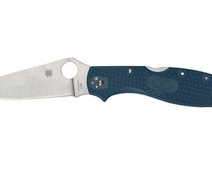 SPYDERCO STRETCH 2XL LW 3.99" BLUE
