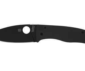 SPYDERCO BODACIOUS BLK/BLK S30V