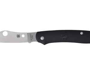 SPYDERCO ROADIE XL LTWT 2.74" BLK