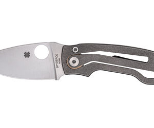 SPYDERCO PITS 2 SLIPIT TI 2.74" GRY