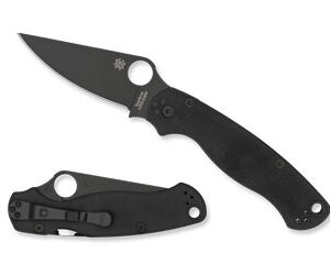SPYDERCO PARA MILITARY 2 G10 BLK BLD