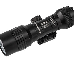 Durable tactical flashlight with adjustable focus and high lumens for outdoor and tactical use.