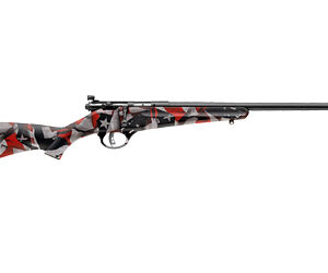 SAV RASCAL 22LR 16.13" RED/WHT/BLUE