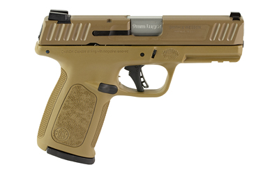 S&W SD9 2.0 9MM 4" 16RD FDE BUNDLE - Image 2