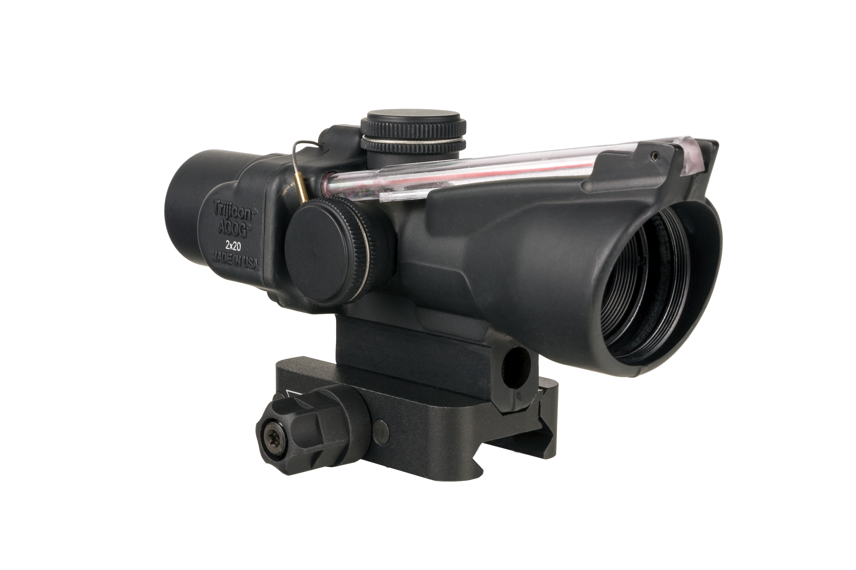 TRIJICON ACOG 2X20 CMPT 55GR .223 RED