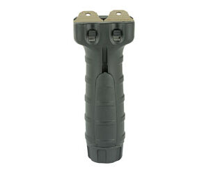 Tactical flashlight with durable grip and adjustable focus for outdoor and emergency use.