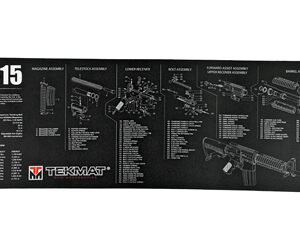 TEKMAT RIFLE MAT AR15 BLK