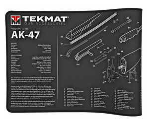 TEKMAT ULTRA RIFLE MAT AK47 BLK
