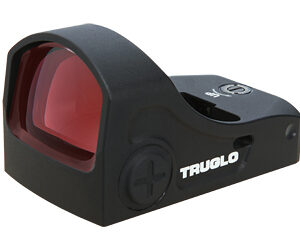 TRUGLO NEXUS RED DOT 3MOA BLACK