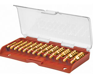 TIPTON 13-PC SOLID BRASS JAG SET
