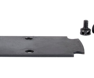 TRIJICON RCR MNT PLATE ZEV/AOS BLK