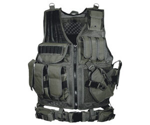UTG LE TACTICAL VEST BLACK