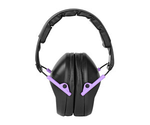 WALKER'S PRO FLDING MUFF BLK/PURP