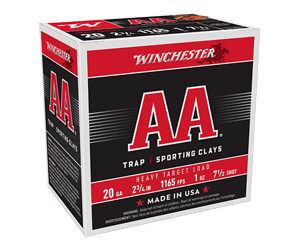 WIN AA TRGT 20GA 2.75" #7.5 25/250