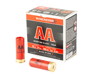 WIN AA SPR SPT 12GA 2-3/4" #8 25/250