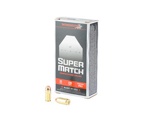 WIN SUPER MTCH 45ACP 230GR RN 50/500