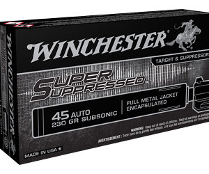 WIN SPR SUP 45ACP 230GR FMJ 50/500