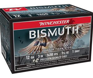 WIN BISMUTH 12GA 3" #1 15/150