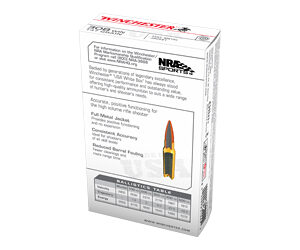 Firearm safety training kit with instructional materials and a dummy cartridge.